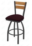 Holland Bar Stool 832 Thor Swivel Bar Stool Upholstered Seat 36