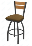 Holland Bar Stool 832 Thor Swivel Bar Stool Upholstered Seat 36