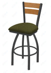 Holland Bar Stool 832 Thor Swivel Bar Stool Upholstered Seat 36