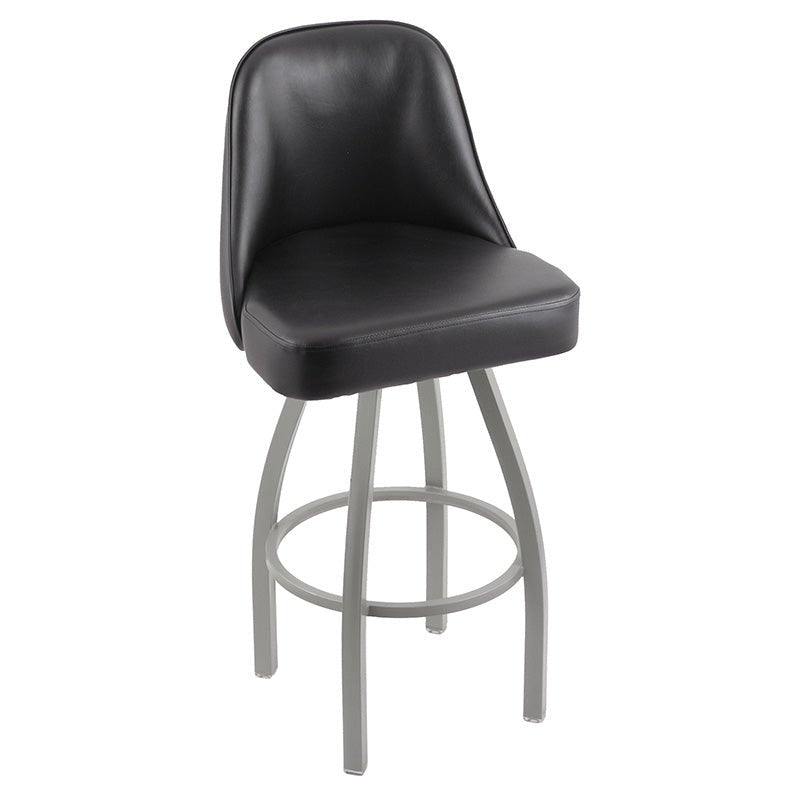 Holland Bar Stool 840 Grizzly Swivel Counter Stool Upholstered Seat 25"H (HBS - 840 - CS - UP - 25H) - SchoolOutlet
