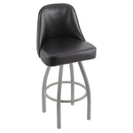 Holland Bar Stool 840 Grizzly Swivel Counter Stool Upholstered Seat 25