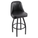 Holland Bar Stool 840 Grizzly Swivel Counter Stool Upholstered Seat 25
