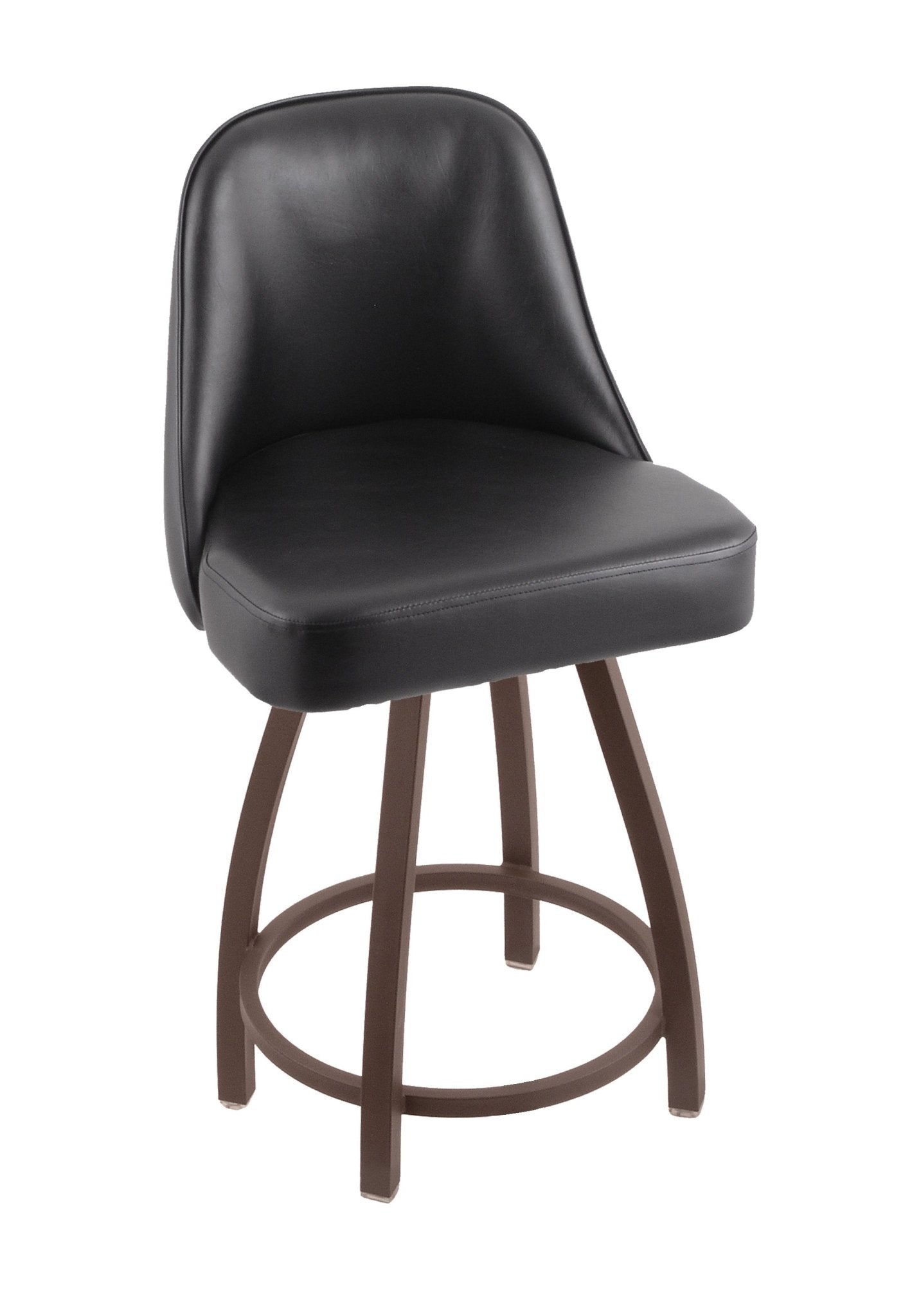 Holland Bar Stool 840 Grizzly Swivel Counter Stool Upholstered Seat 25"H (HBS - 840 - CS - UP - 25H) - SchoolOutlet