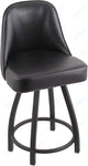 Holland Bar Stool 840 Grizzly Swivel Counter Stool Upholstered Seat 25