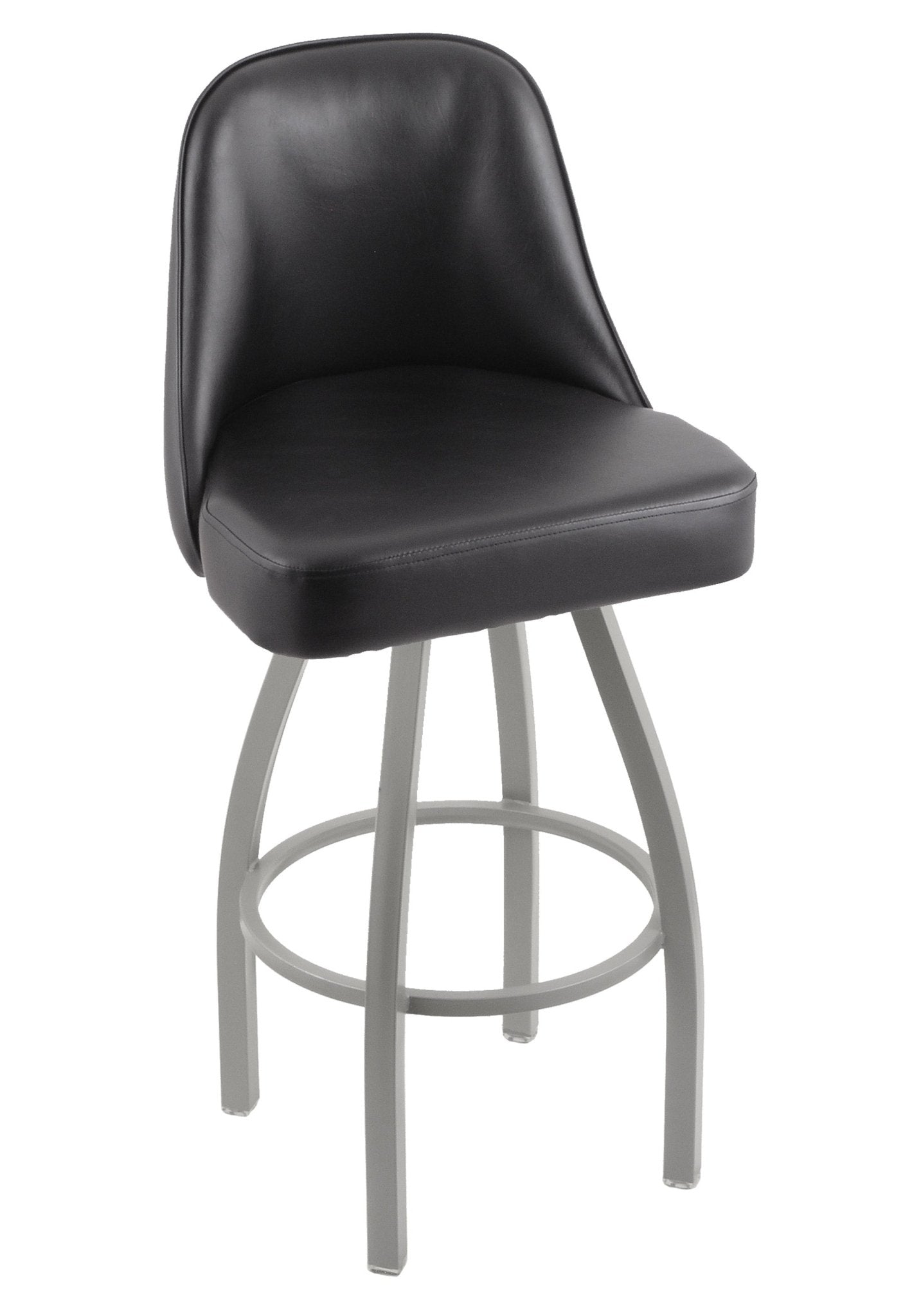 Holland Bar Stool 840 Grizzly Swivel Bar Stool Upholstered Seat 30"H (HBS - 840 - BS - UP - 30H) - SchoolOutlet