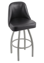 Holland Bar Stool 840 Grizzly Swivel Bar Stool Upholstered Seat 30