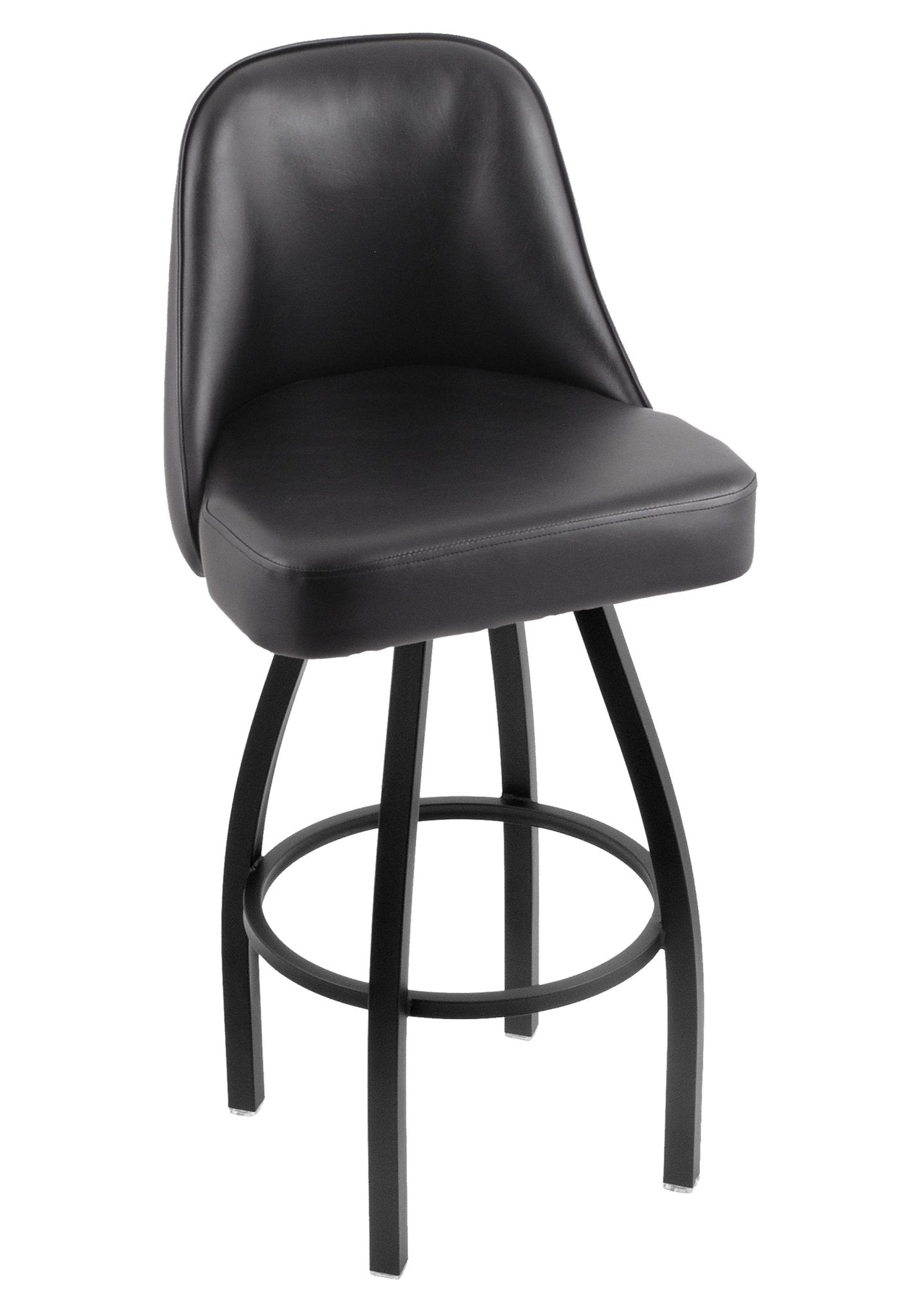 Holland Bar Stool 840 Grizzly Swivel Bar Stool Upholstered Seat 30"H (HBS - 840 - BS - UP - 30H) - SchoolOutlet