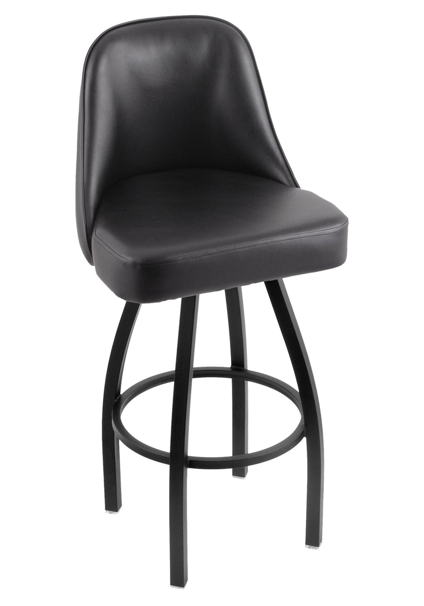 Holland Bar Stool 840 Grizzly Swivel Bar Stool Upholstered Seat 30"H (HBS - 840 - BS - UP - 30H) - SchoolOutlet