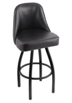 Holland Bar Stool 840 Grizzly Swivel Bar Stool Upholstered Seat 30