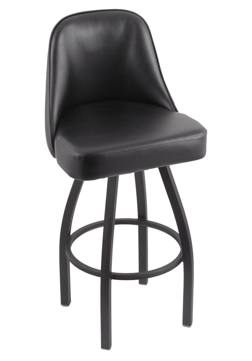 Holland Bar Stool 840 Grizzly Swivel Bar Stool Upholstered Seat 30"H (HBS - 840 - BS - UP - 30H) - SchoolOutlet