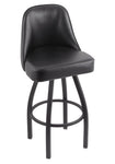 Holland Bar Stool 840 Grizzly Swivel Bar Stool Upholstered Seat 30