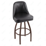 Holland Bar Stool 840 Grizzly Swivel Bar Stool Upholstered Seat 36