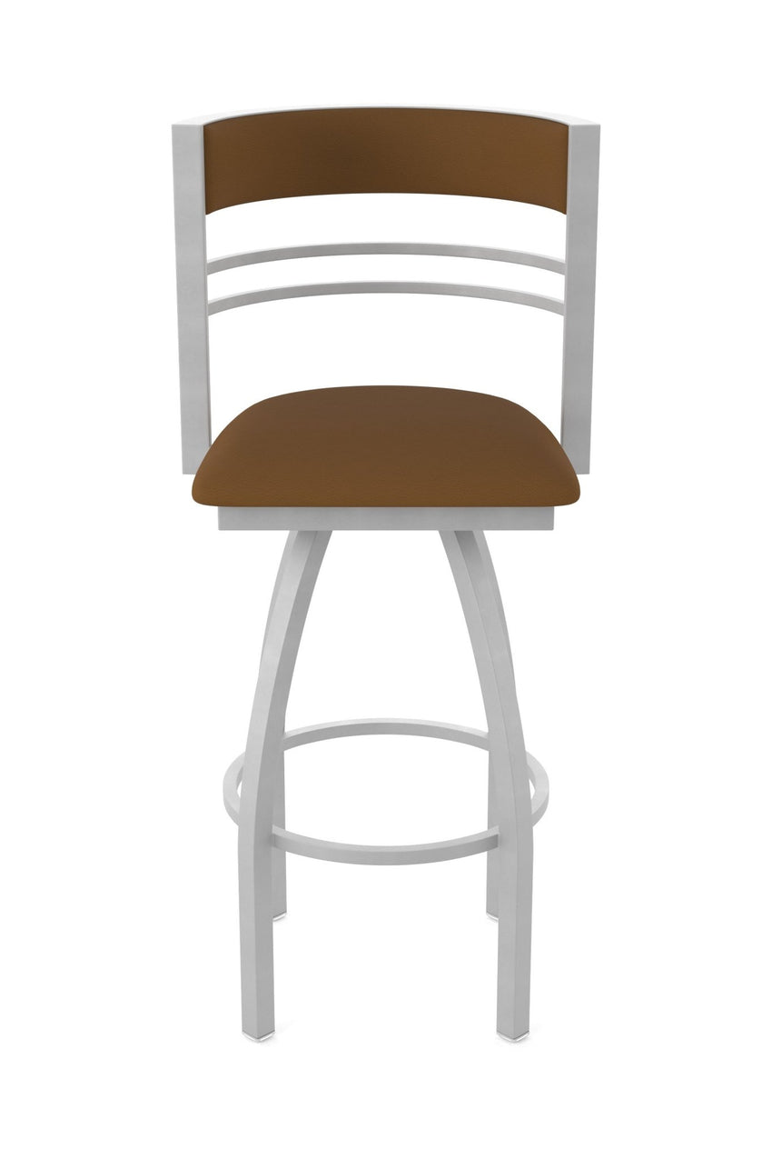 Holland Bar Stool 860 Hunter Swivel Counter Stool Upholstered Seat 25"H (HBS - 860 - CS - UP - 25H) - SchoolOutlet