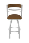 Holland Bar Stool 860 Hunter Swivel Counter Stool Upholstered Seat 25