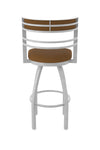 Holland Bar Stool 860 Hunter Swivel Counter Stool Upholstered Seat 25