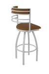 Holland Bar Stool 860 Hunter Swivel Counter Stool Upholstered Seat 25