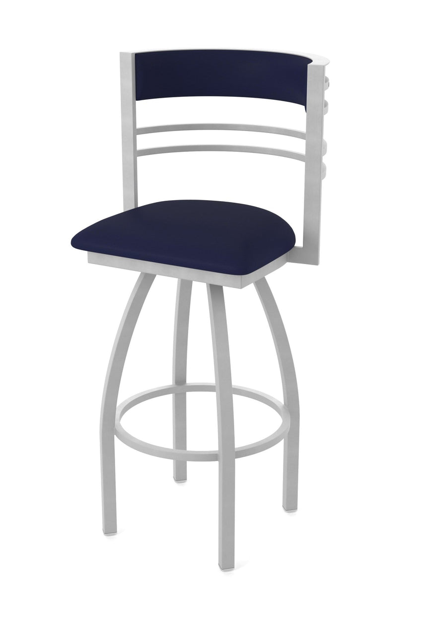 Holland Bar Stool 860 Hunter Swivel Counter Stool Upholstered Seat 25"H (HBS - 860 - CS - UP - 25H) - SchoolOutlet