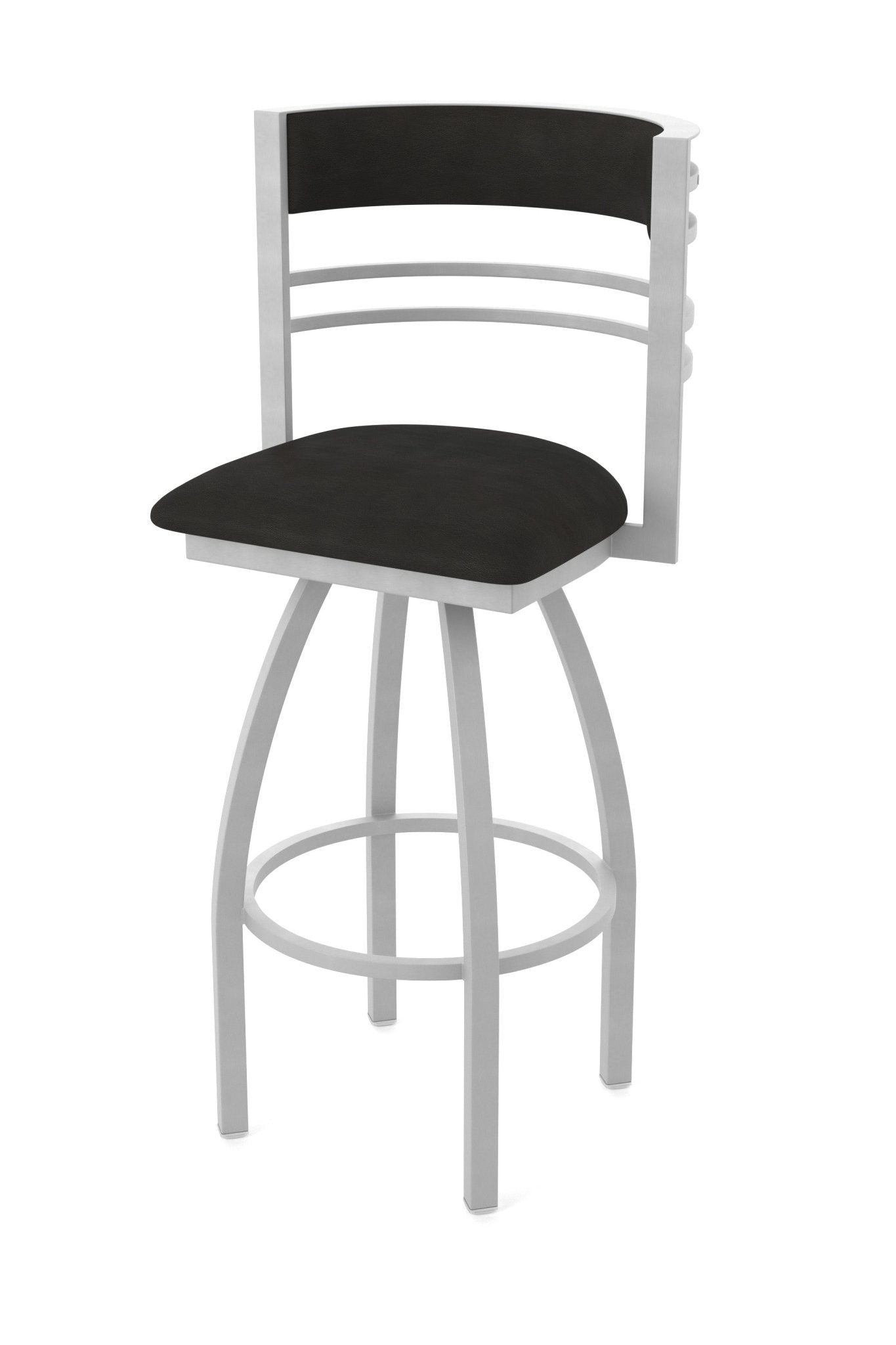 Holland Bar Stool 860 Hunter Swivel Counter Stool Upholstered Seat 25"H (HBS - 860 - CS - UP - 25H) - SchoolOutlet