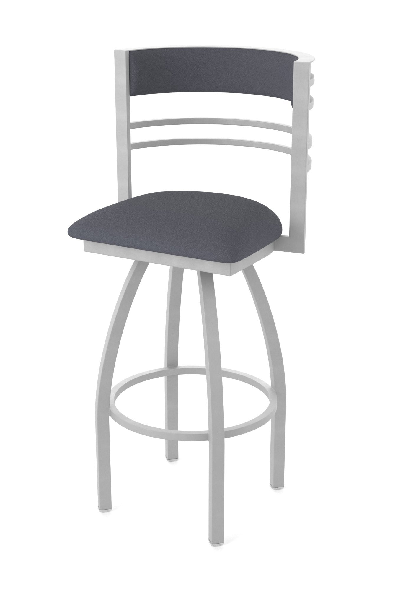 Holland Bar Stool 860 Hunter Swivel Counter Stool Upholstered Seat 25"H (HBS - 860 - CS - UP - 25H) - SchoolOutlet
