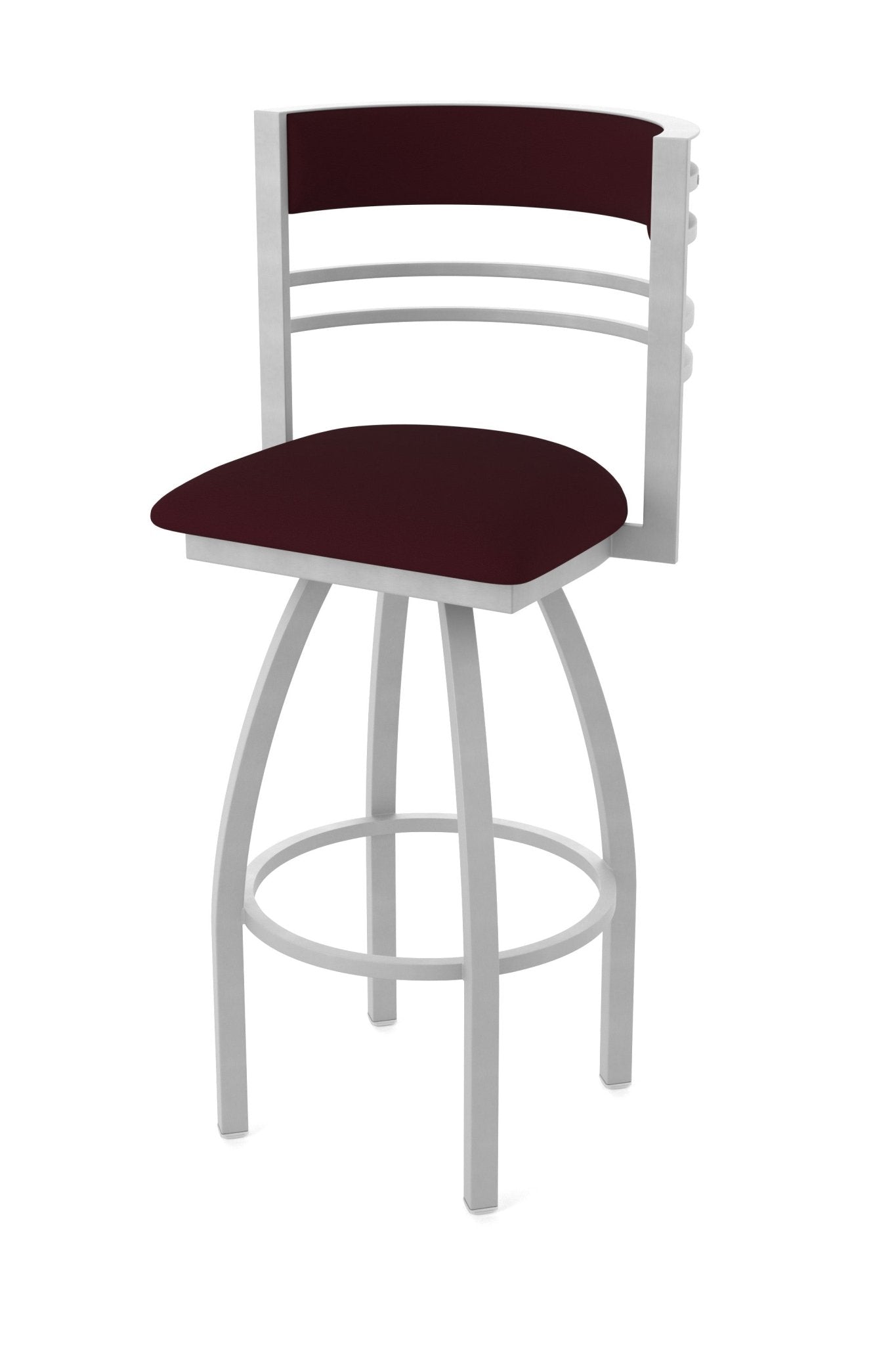 Holland Bar Stool 860 Hunter Swivel Counter Stool Upholstered Seat 25"H (HBS - 860 - CS - UP - 25H) - SchoolOutlet