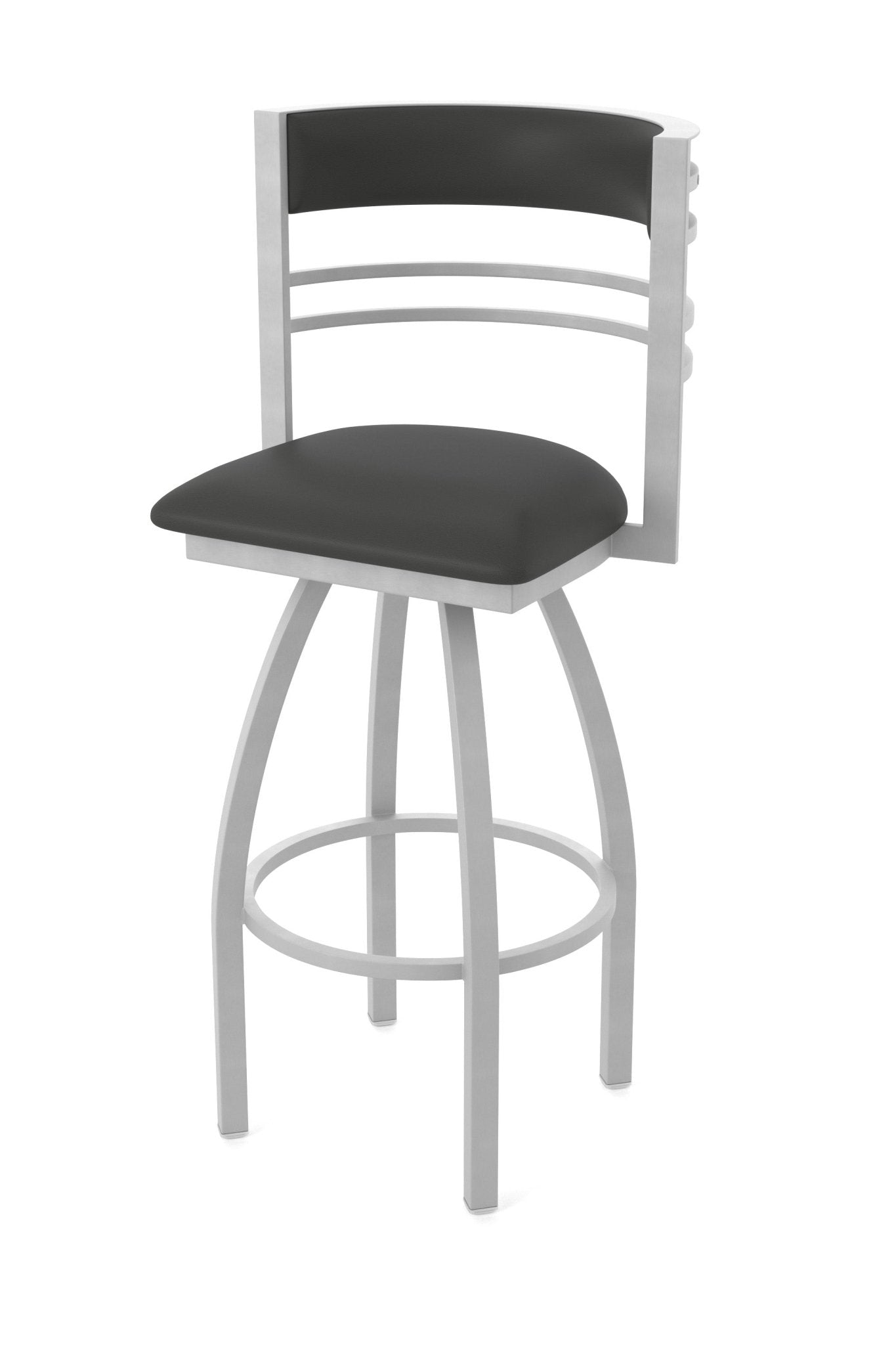 Holland Bar Stool 860 Hunter Swivel Counter Stool Upholstered Seat 25"H (HBS - 860 - CS - UP - 25H) - SchoolOutlet