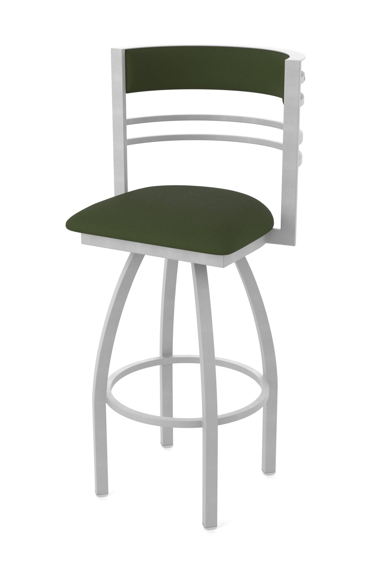 Holland Bar Stool 860 Hunter Swivel Counter Stool Upholstered Seat 25"H (HBS - 860 - CS - UP - 25H) - SchoolOutlet