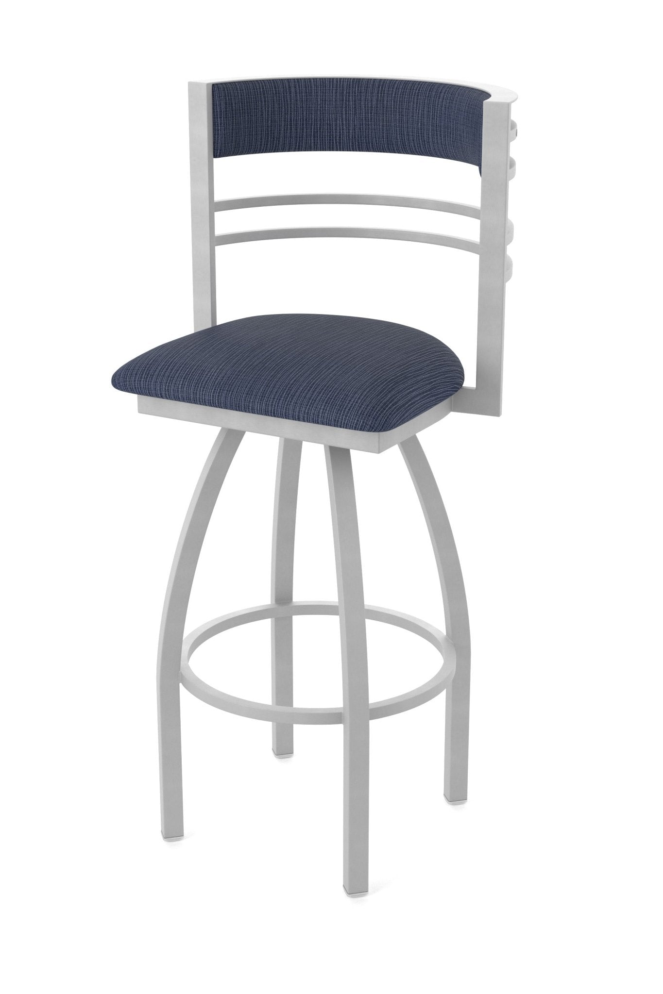 Holland Bar Stool 860 Hunter Swivel Counter Stool Upholstered Seat 25"H (HBS - 860 - CS - UP - 25H) - SchoolOutlet