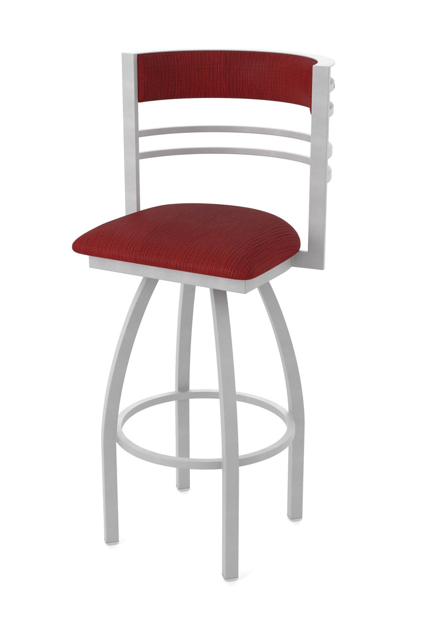 Holland Bar Stool 860 Hunter Swivel Counter Stool Upholstered Seat 25"H (HBS - 860 - CS - UP - 25H) - SchoolOutlet