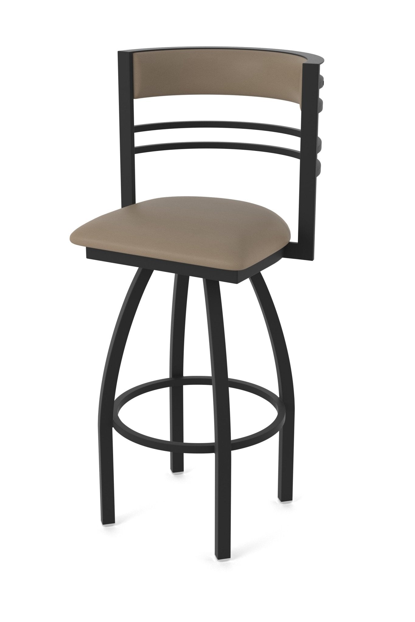 Holland Bar Stool 860 Hunter Swivel Counter Stool Upholstered Seat 25"H (HBS - 860 - CS - UP - 25H) - SchoolOutlet