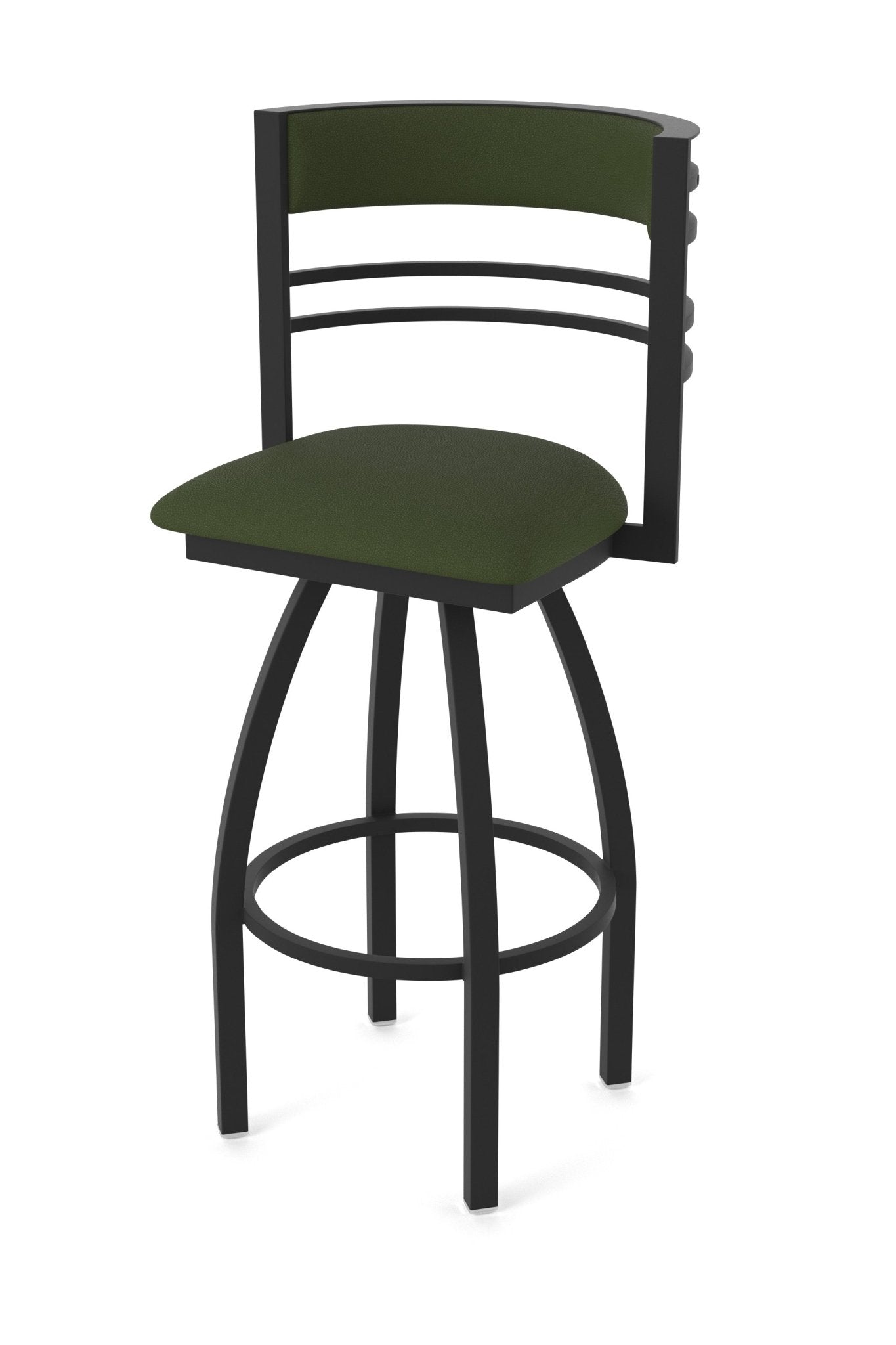 Holland Bar Stool 860 Hunter Swivel Counter Stool Upholstered Seat 25"H (HBS - 860 - CS - UP - 25H) - SchoolOutlet