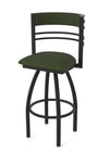 Holland Bar Stool 860 Hunter Swivel Counter Stool Upholstered Seat 25