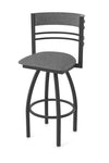 Holland Bar Stool 860 Hunter Swivel Counter Stool Upholstered Seat 25