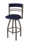 Holland Bar Stool 860 Hunter Swivel Counter Stool Upholstered Seat 25