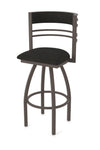 Holland Bar Stool 860 Hunter Swivel Counter Stool Upholstered Seat 25