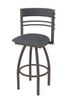 Holland Bar Stool 860 Hunter Swivel Counter Stool Upholstered Seat 25