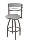 Holland Bar Stool 860 Hunter Swivel Counter Stool Upholstered Seat 25