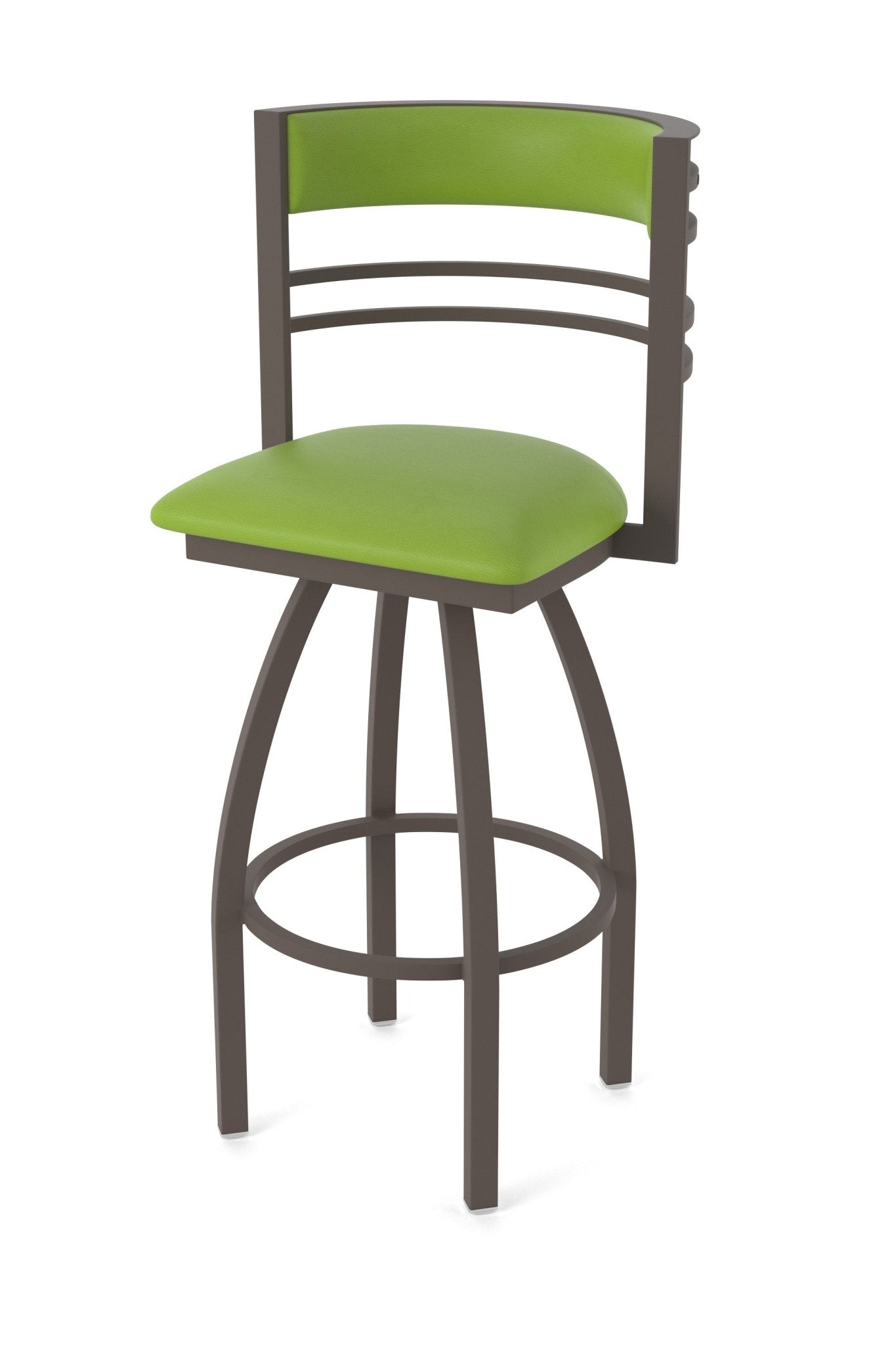 Holland Bar Stool 860 Hunter Swivel Counter Stool Upholstered Seat 25"H (HBS - 860 - CS - UP - 25H) - SchoolOutlet