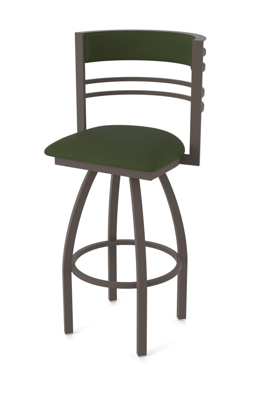 Holland Bar Stool 860 Hunter Swivel Counter Stool Upholstered Seat 25"H (HBS - 860 - CS - UP - 25H) - SchoolOutlet