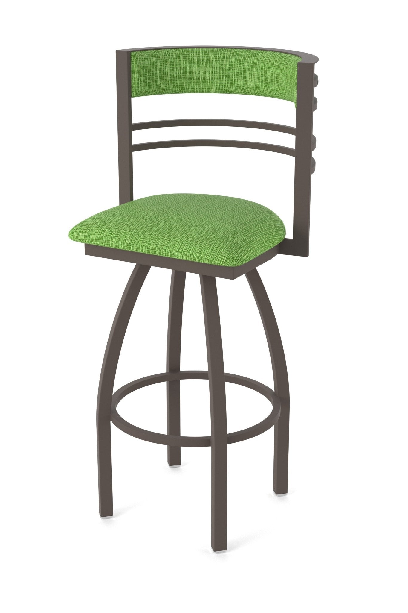 Holland Bar Stool 860 Hunter Swivel Counter Stool Upholstered Seat 25"H (HBS - 860 - CS - UP - 25H) - SchoolOutlet