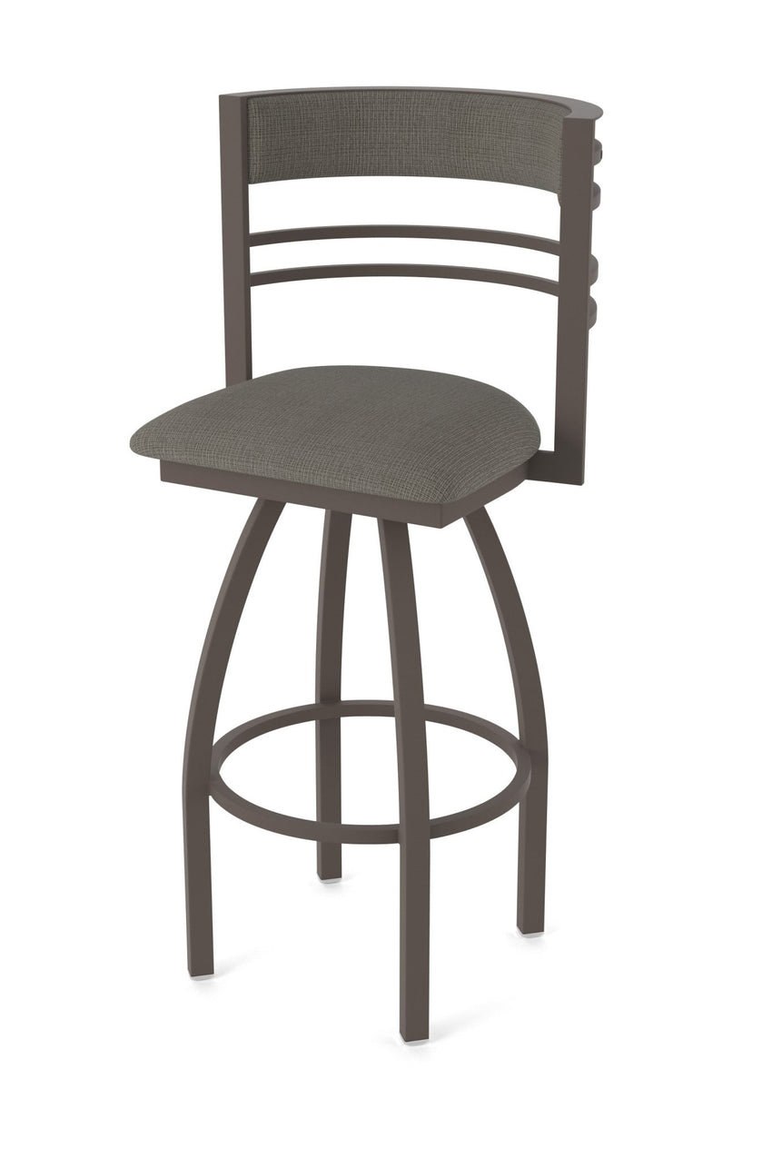 Holland Bar Stool 860 Hunter Swivel Counter Stool Upholstered Seat 25"H (HBS - 860 - CS - UP - 25H) - SchoolOutlet
