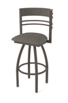 Holland Bar Stool 860 Hunter Swivel Counter Stool Upholstered Seat 25