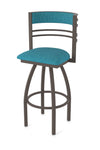 Holland Bar Stool 860 Hunter Swivel Counter Stool Upholstered Seat 25