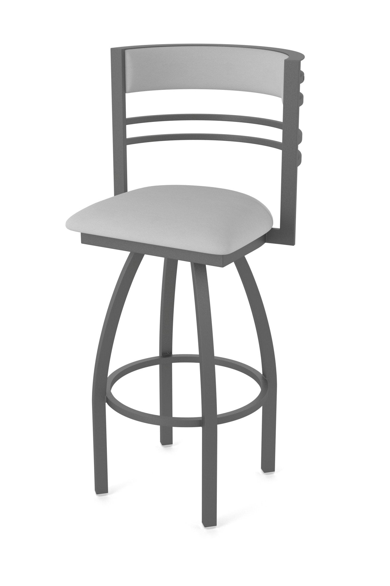 Holland Bar Stool 860 Hunter Swivel Counter Stool Upholstered Seat 25"H (HBS - 860 - CS - UP - 25H) - SchoolOutlet