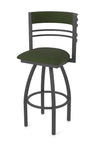 Holland Bar Stool 860 Hunter Swivel Counter Stool Upholstered Seat 25