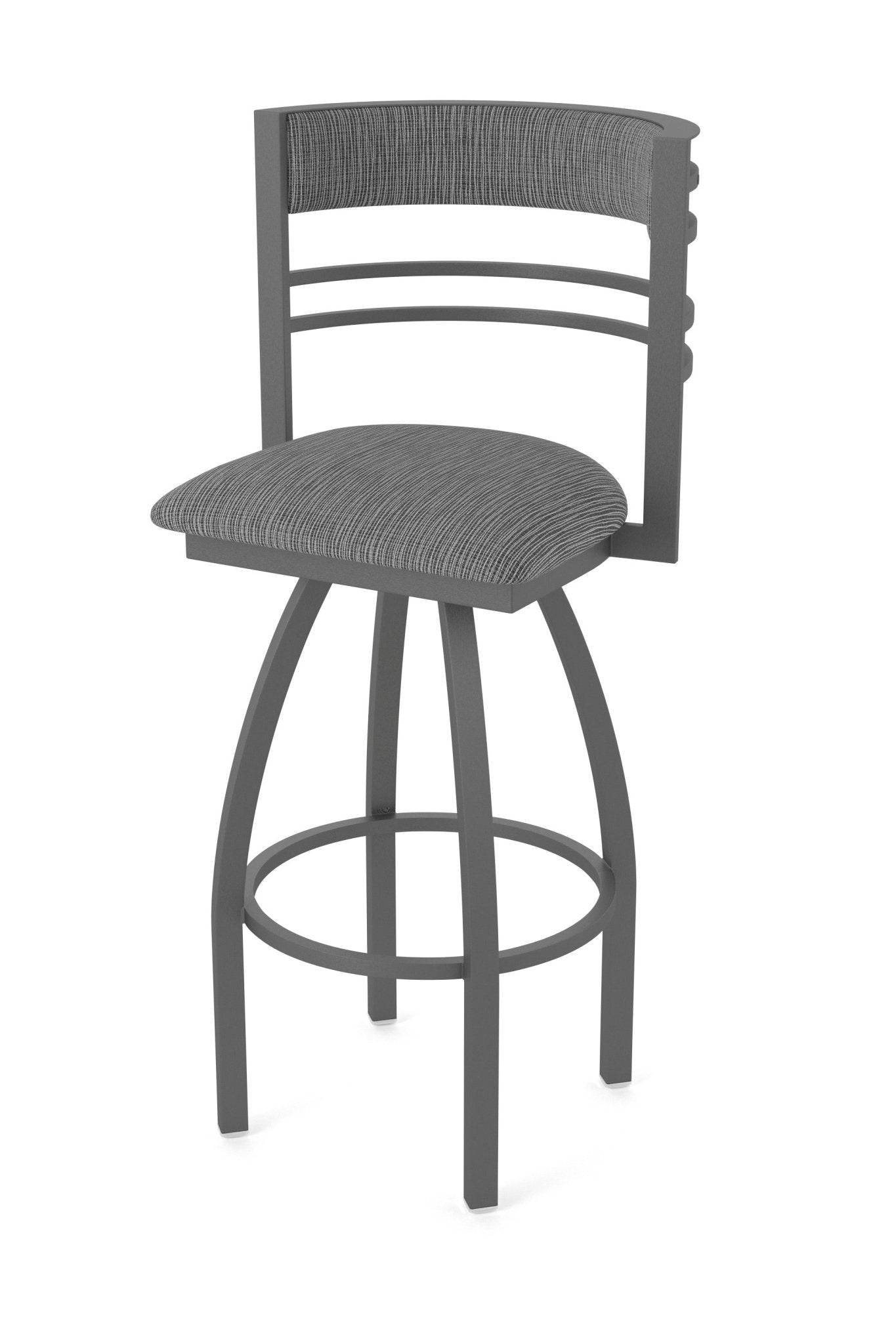 Holland Bar Stool 860 Hunter Swivel Counter Stool Upholstered Seat 25"H (HBS - 860 - CS - UP - 25H) - SchoolOutlet