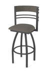 Holland Bar Stool 860 Hunter Swivel Counter Stool Upholstered Seat 25