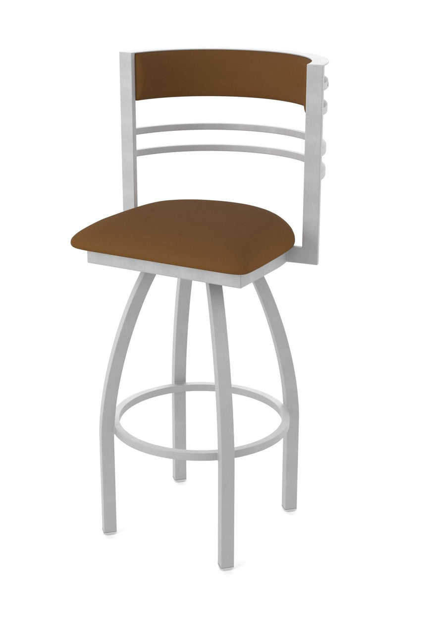 Holland Bar Stool 860 Hunter Swivel Bar Stool Upholstered Seat 30"H (HBS - 860 - BS - UP - 30H) - SchoolOutlet
