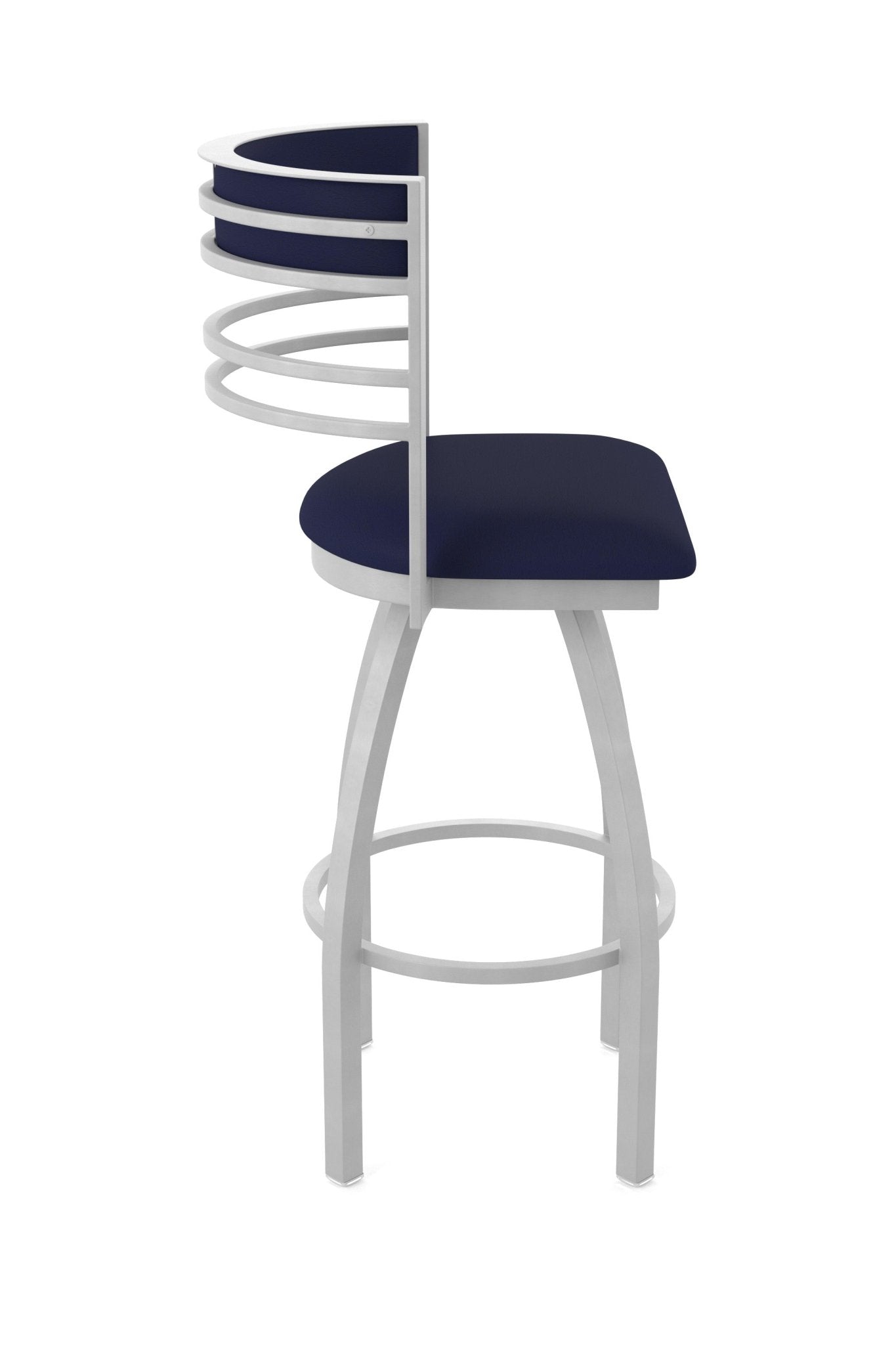 Holland Bar Stool 860 Hunter Swivel Bar Stool Upholstered Seat 30"H (HBS - 860 - BS - UP - 30H) - SchoolOutlet