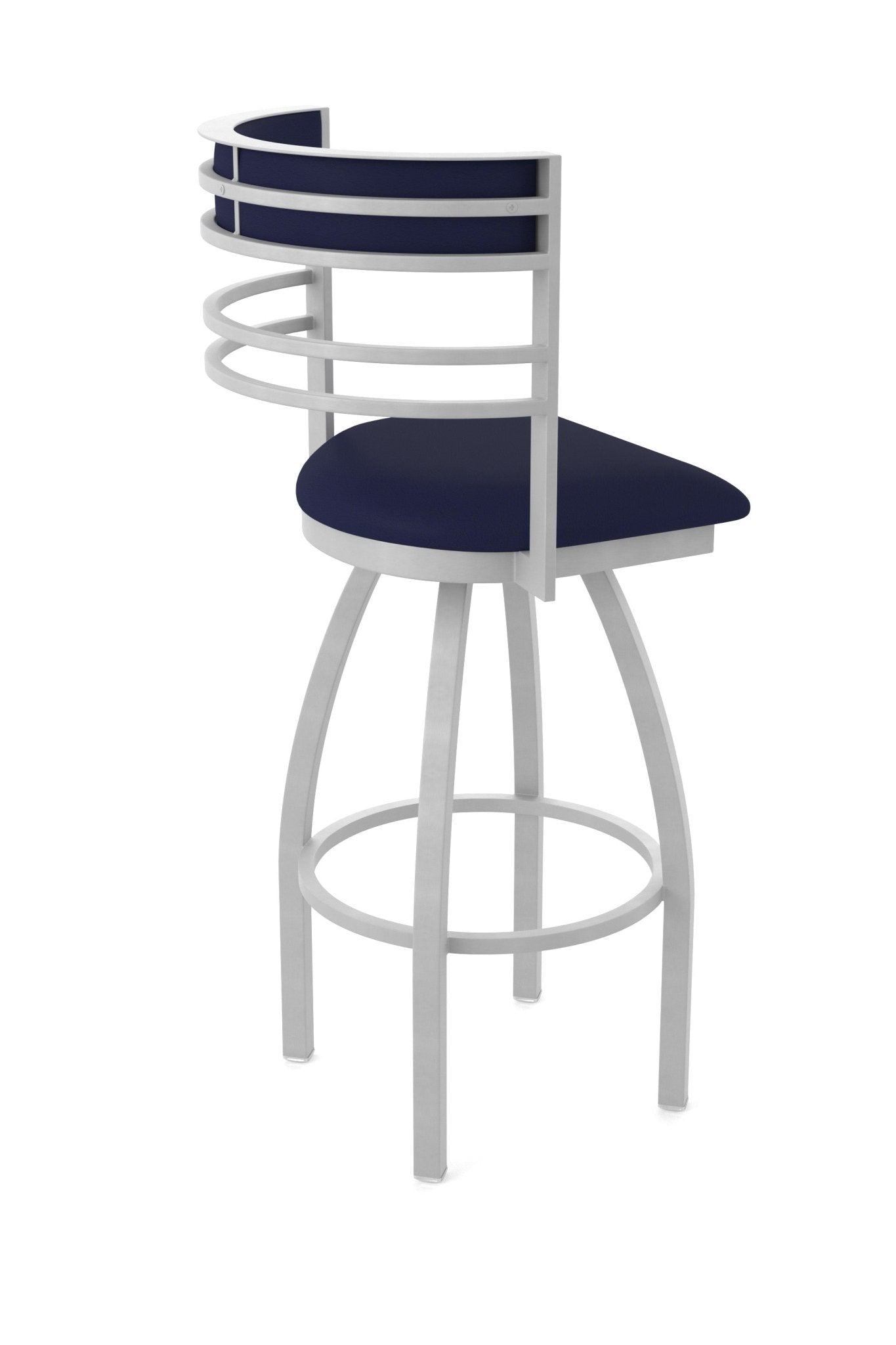 Holland Bar Stool 860 Hunter Swivel Bar Stool Upholstered Seat 30"H (HBS - 860 - BS - UP - 30H) - SchoolOutlet