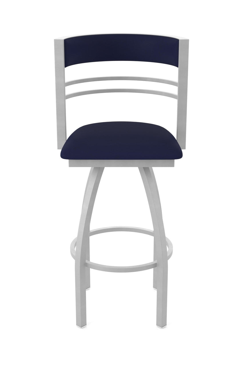 Holland Bar Stool 860 Hunter Swivel Bar Stool Upholstered Seat 30"H (HBS - 860 - BS - UP - 30H) - SchoolOutlet